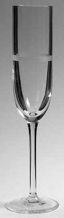 Criss Cross Fluted Champagne