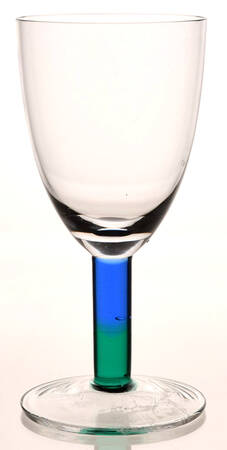 Santorini Wine Glass