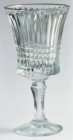 Royal Ornate Water Goblet