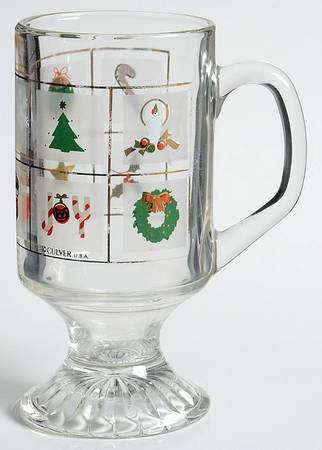 Xmas Potpourri Mug