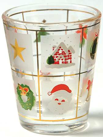 Xmas Potpourri Shot Glass