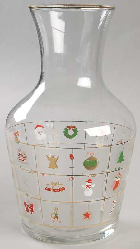 Xmas Potpourri Carafe