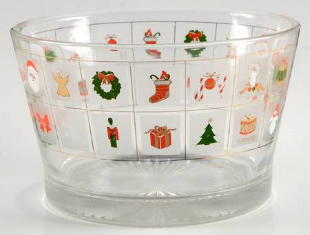 Xmas Potpourri Ice Bucket