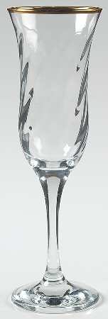 Regent Gold Fluted Champagne