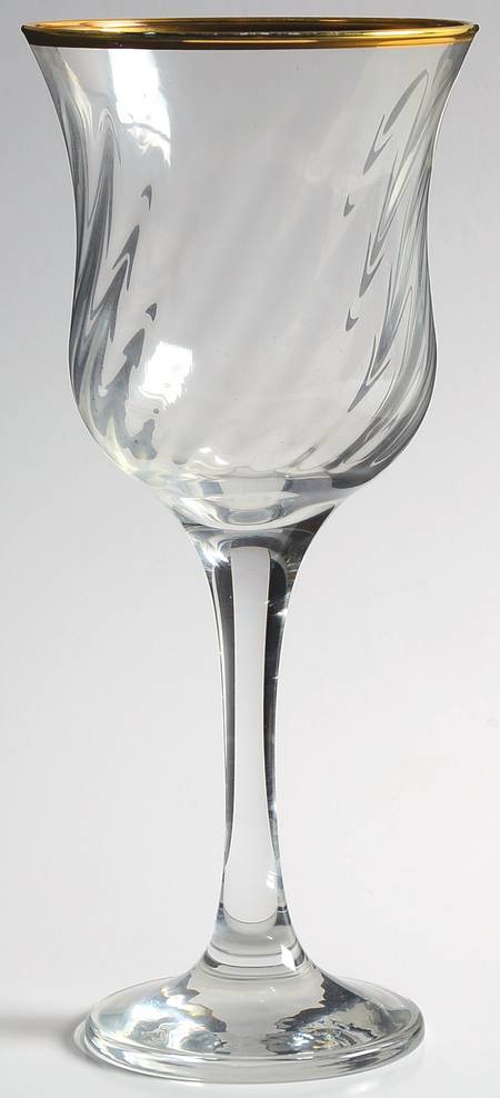 Regent Gold Wine Glass