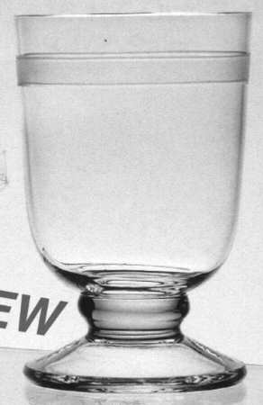 Engraved Band Double Old Fashioned