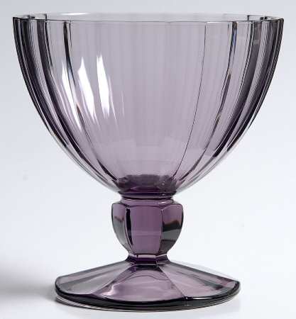 Quadro Amethyst Ice Cream Dish