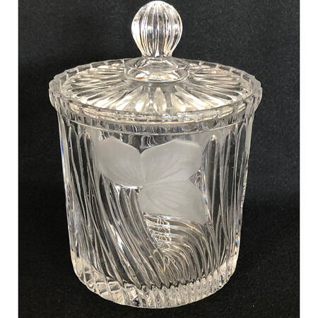 Sutton Place Biscuit Barrel & Lid