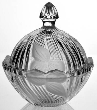 Sutton Place Candy Dish & Lid