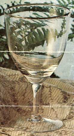 Tempo Water Goblet