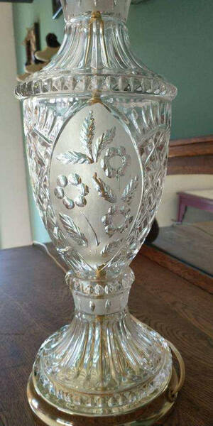 Flora Collection 30" Electric Lamp & Shade