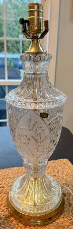 Flora Collection 30" Electric Lamp Base