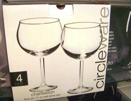 Charleston by Circleware Crystal