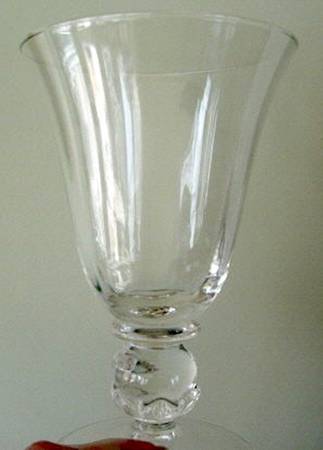 C4H2 Clear Wine Glass