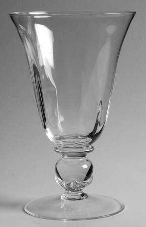 C4H2 Clear Water Goblet