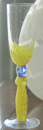 Luscious Fluted Champagne