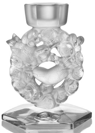 Mesanges 6" Single Light Candlestick