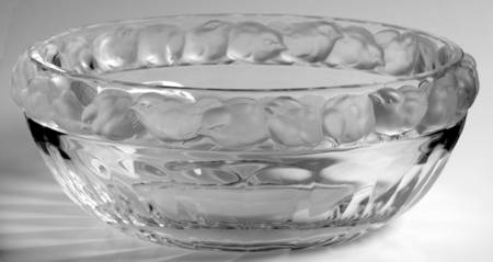 Mesanges 9" Round Bowl