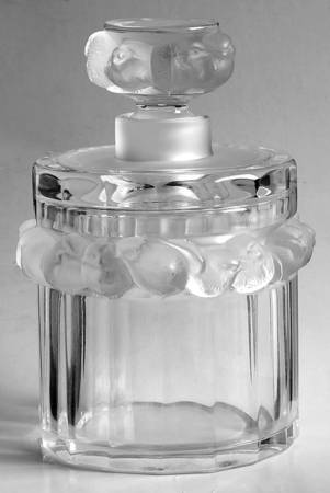 Mesanges Cologne Bottle & Stopper