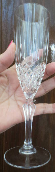 Nirvana Fluted Champagne