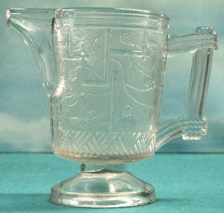 Barred Forget Me Not Creamer