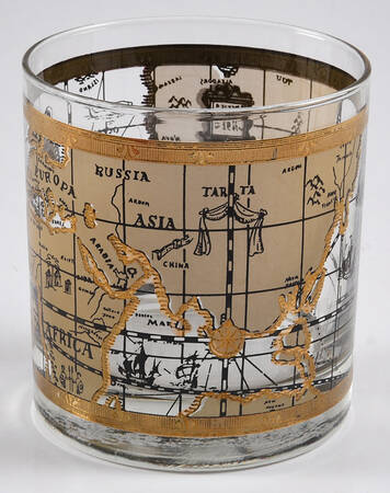 Maps Old Fashioned
