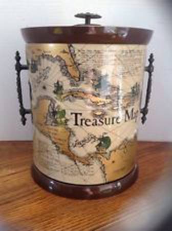 Maps Ice Bucket