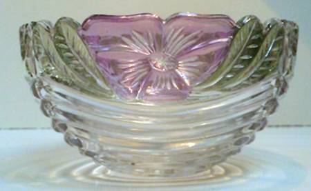 Rose Petals (Hand Painted) 8" Round Bowl