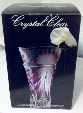 Starburst 9" Flower Vase