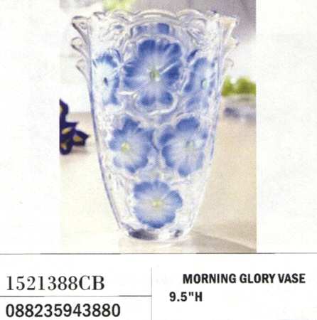 Morning Glory 9" Flower Vase