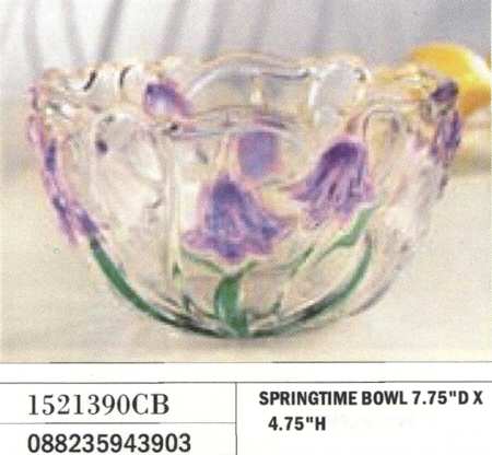Springtime 7" Round Bowl