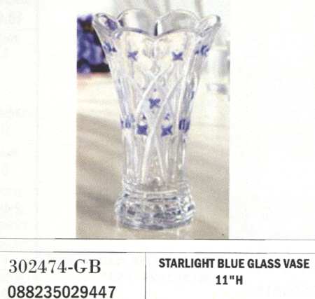 Starlight 11" Flower Vase