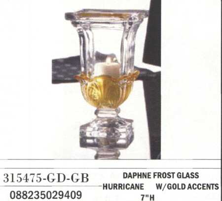 Daphne 7" 1 Piece Open Hurricane