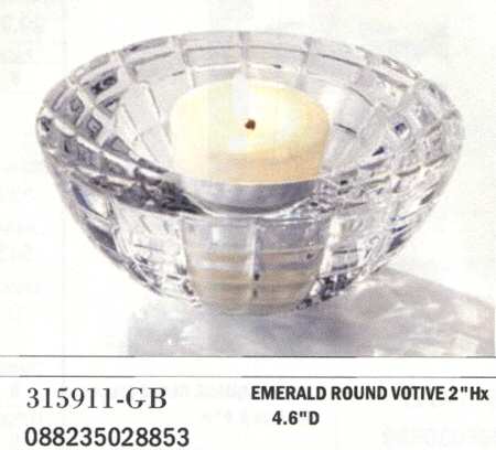 Emerald 2" Votive Candle