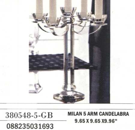 Milan by Crystal Clear Industries