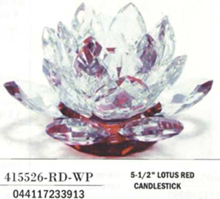 Lotus 3" Candleholder