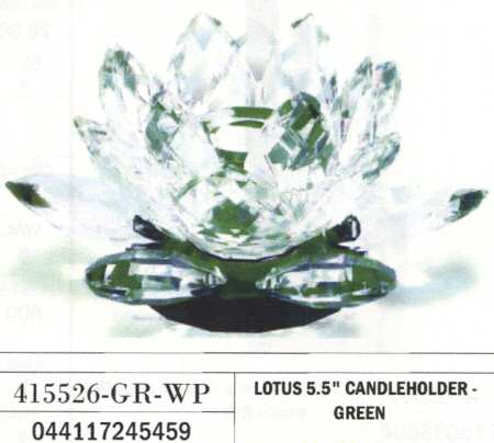 Lotus 3" Candleholder