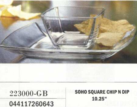 Soho Chip & Dip Set