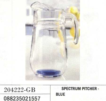 Spectrum Pitcher