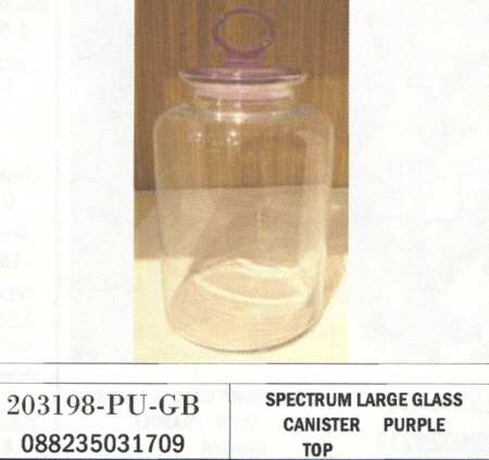 Spectrum Large Canister & Lid
