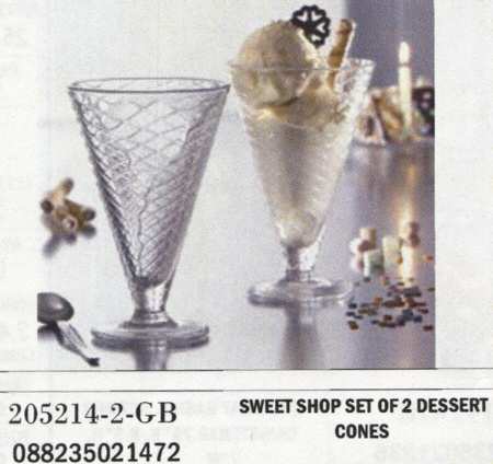 Sweet Shop Sundae Glass