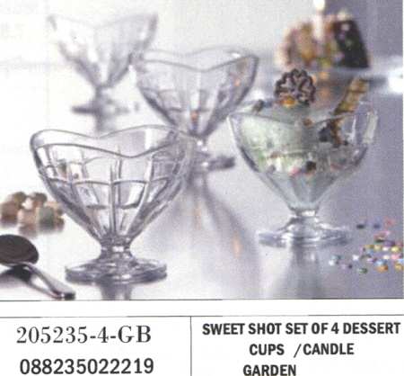 Sweet Shop Footed Ice Cream Cup