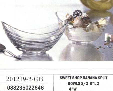 Sweet Shop Banana Split