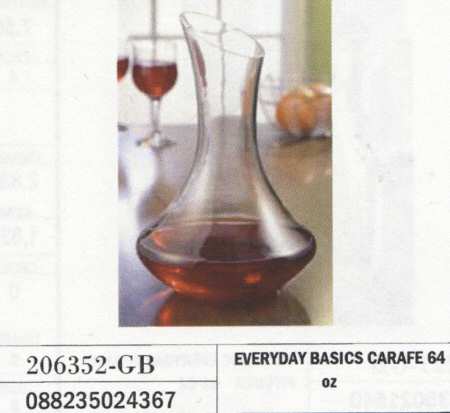 Everyday Basics Carafe