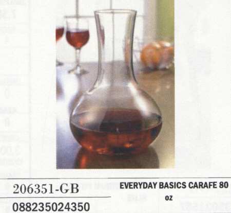 Everyday Basics Carafe