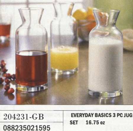 Everyday Basics Carafe