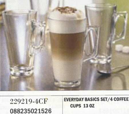 Everyday Basics Latte Mug