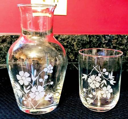 Printemps (2 Piece) Nite Set (Carafe & Tumbler)