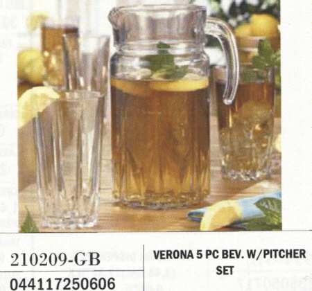 Verona Pitcher