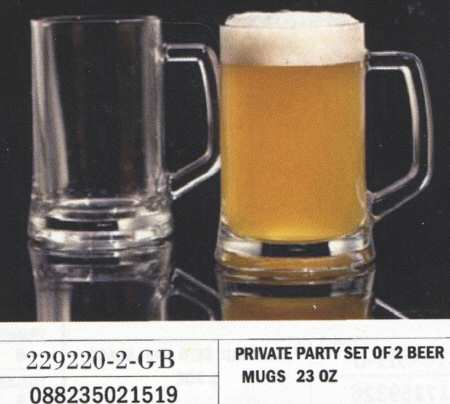 Private Party Beer Mug